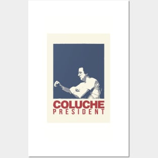 Coluche president Posters and Art